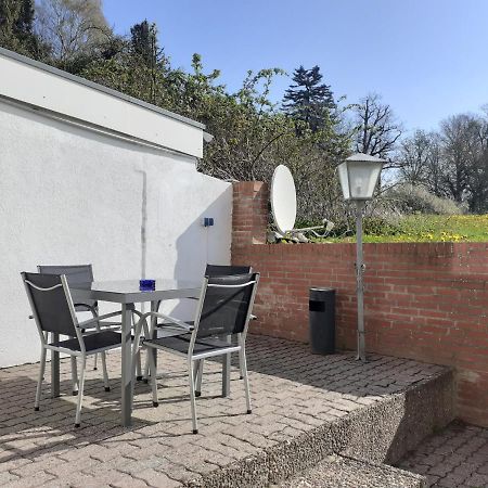 Erdgeschoss-Appartement Mit Seeterasse Ahrensbok Exterior foto