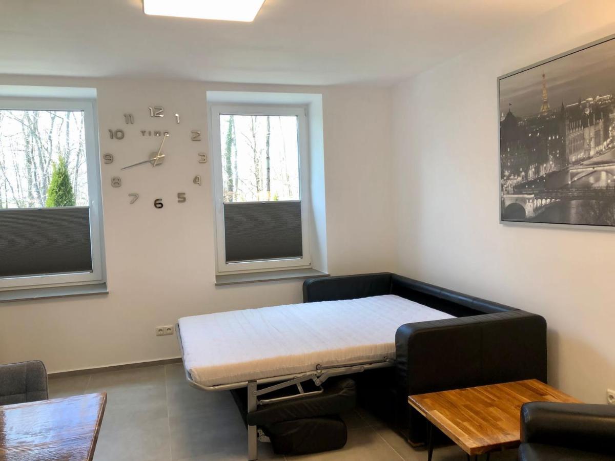 Erdgeschoss-Appartement Mit Seeterasse Ahrensbok Exterior foto
