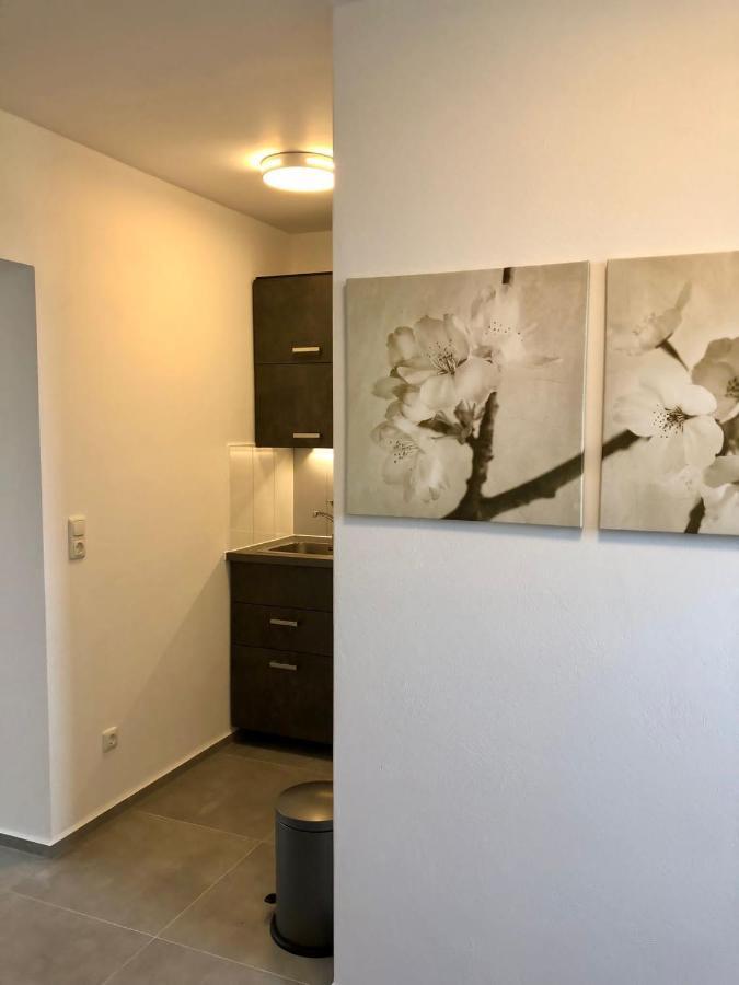 Erdgeschoss-Appartement Mit Seeterasse Ahrensbok Exterior foto